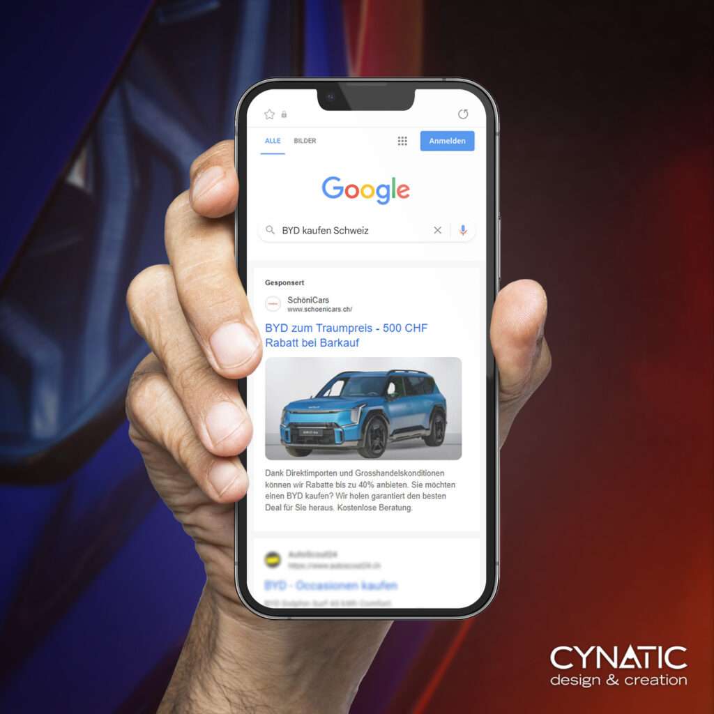 SchöniCars Google Ads