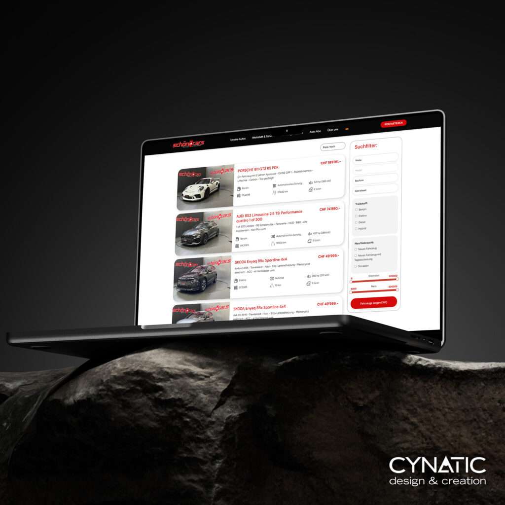 SchöniCars Software