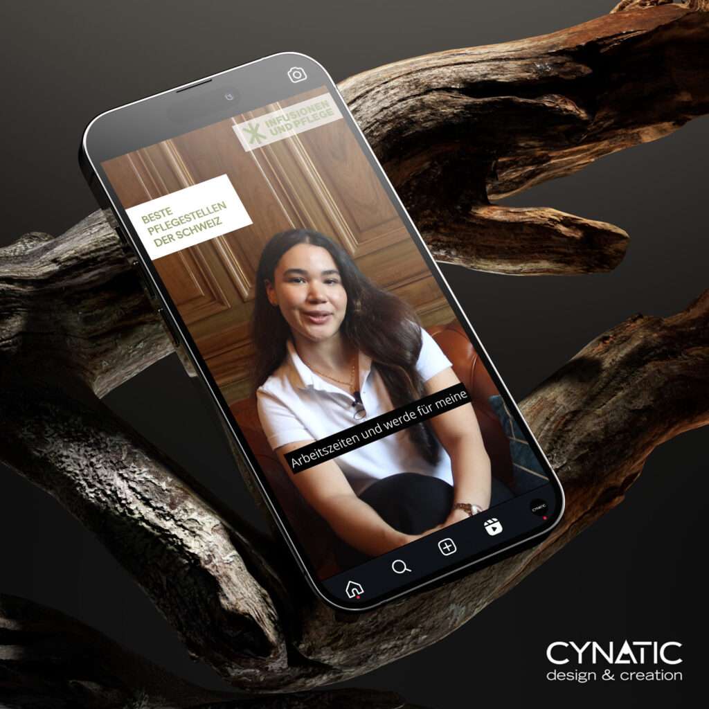 Infusionen und Pflege - Social Media Ads