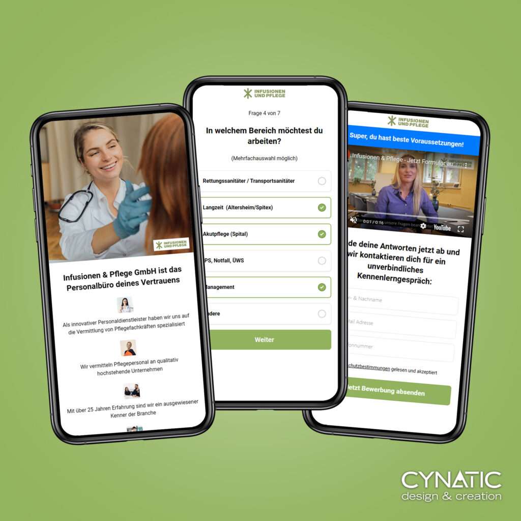 Infusionen und Pflege - Klickfunnel