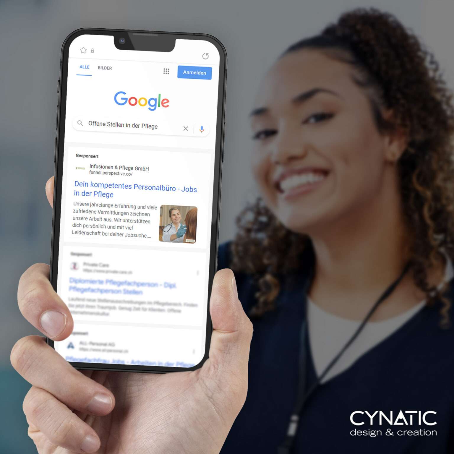 Infusionen und Pflege - Google Ads