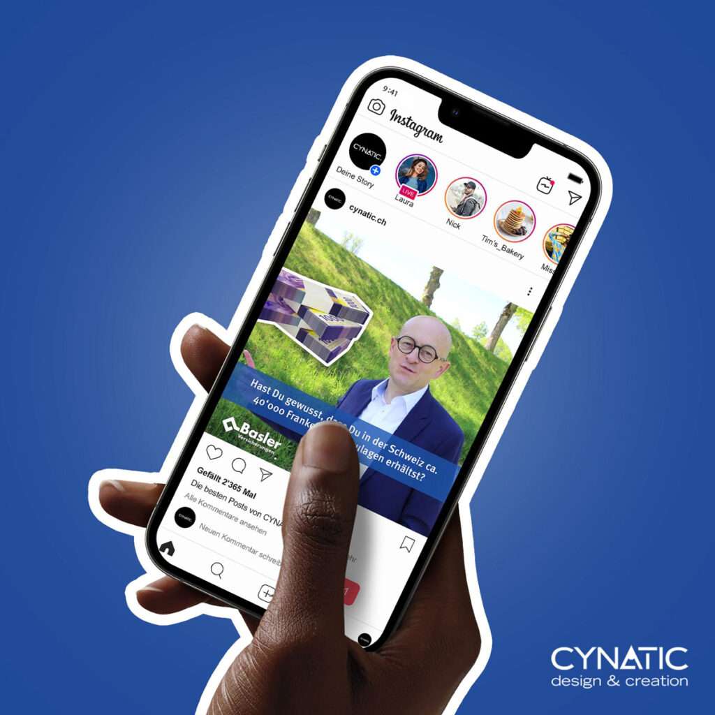 Baloise Social Media Ads