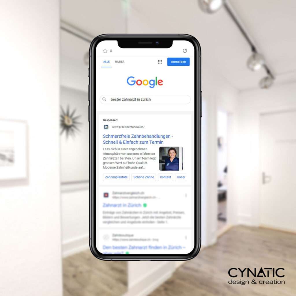 Dentanova Google Ads