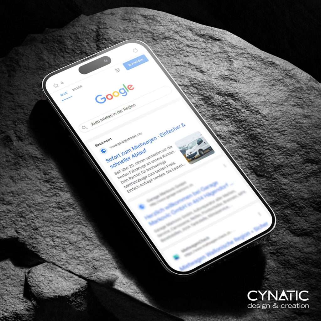 Garage Strasek Google Ads Murgenthal