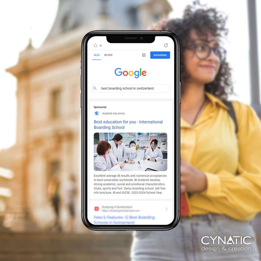 International School Altdorf Google Ads