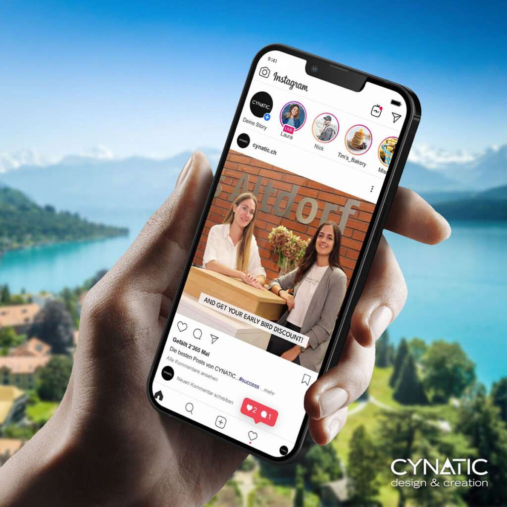 International School Altdorf Social Media Ads