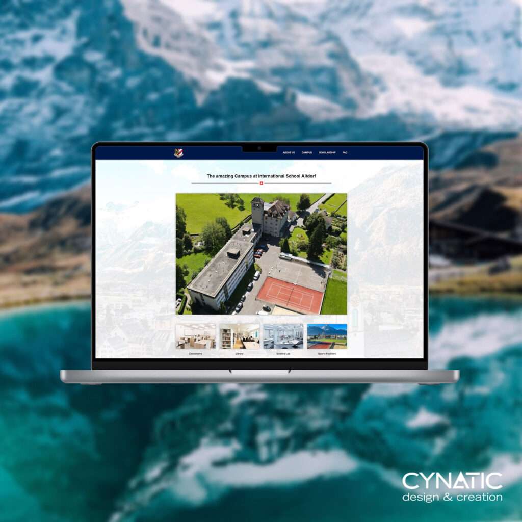 International School Altdorf Webseite