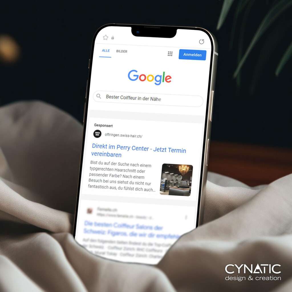 Swiss Hair Google Ads Oftringen