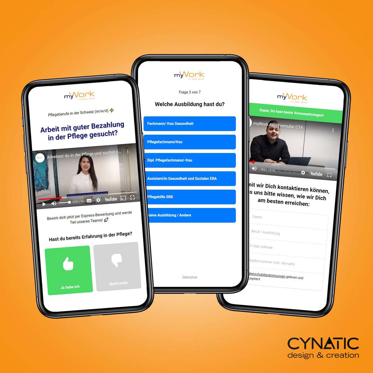 myWork Recruiting Funnel