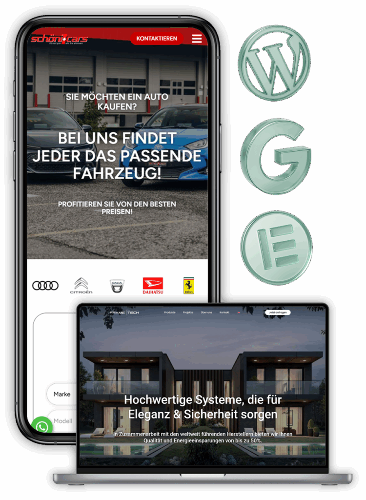Webseite erstellen lassen